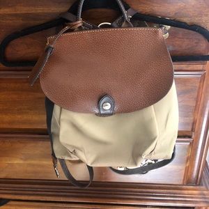 Dooney & Bourke Canvas BackPack